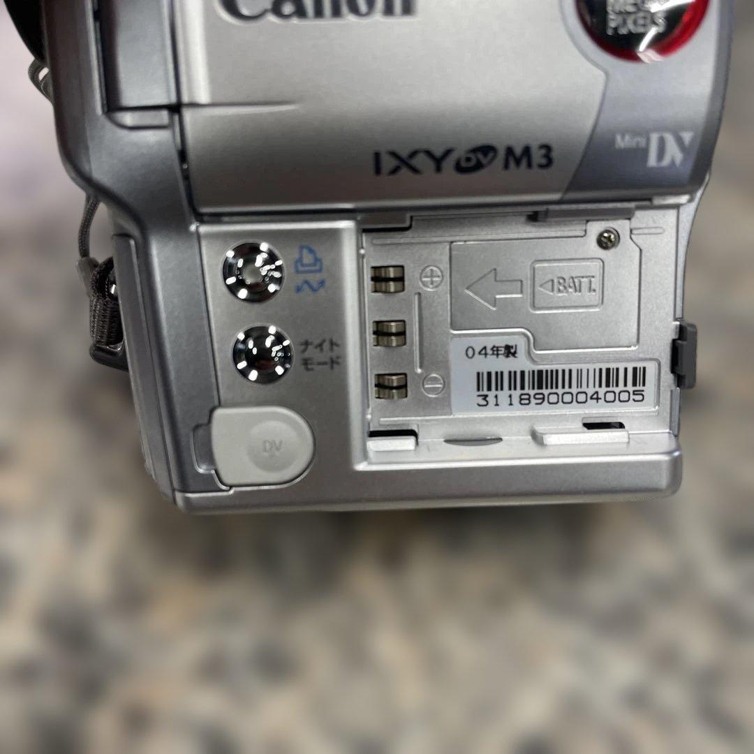 Canon キャノン ビデオカメラ DM-IXY DV M3 本体 小物 格安