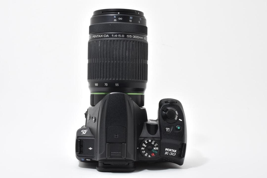 PENTAX ペンタックス K-30＋SMC DA 55-300mm カメラ