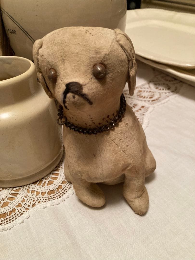 ヴィンテージ 布製ぬいぐるみ