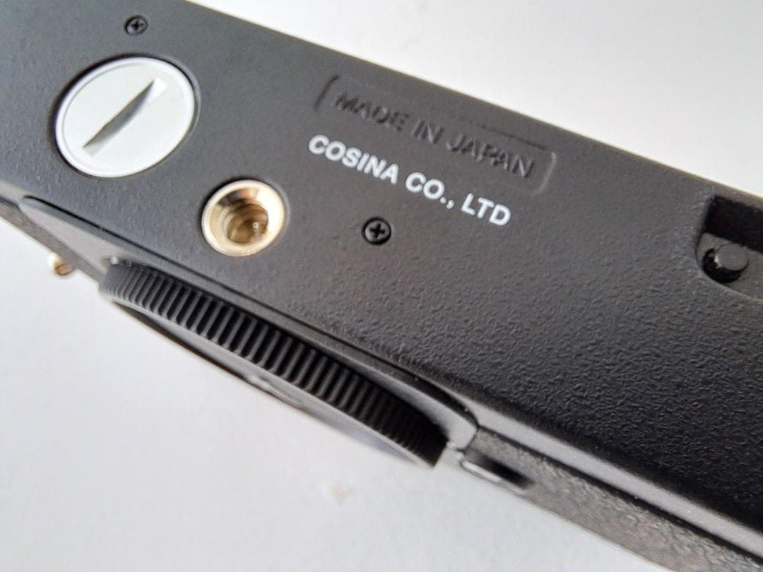 Voigtlander フォクトレンダー BESSA R2 サイドグリップ付