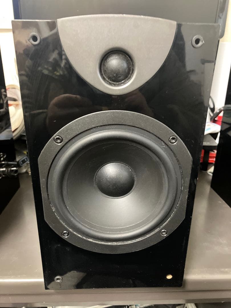 □Audio Pro ブラックパールBlack Pearl v.2スピーカー黒③