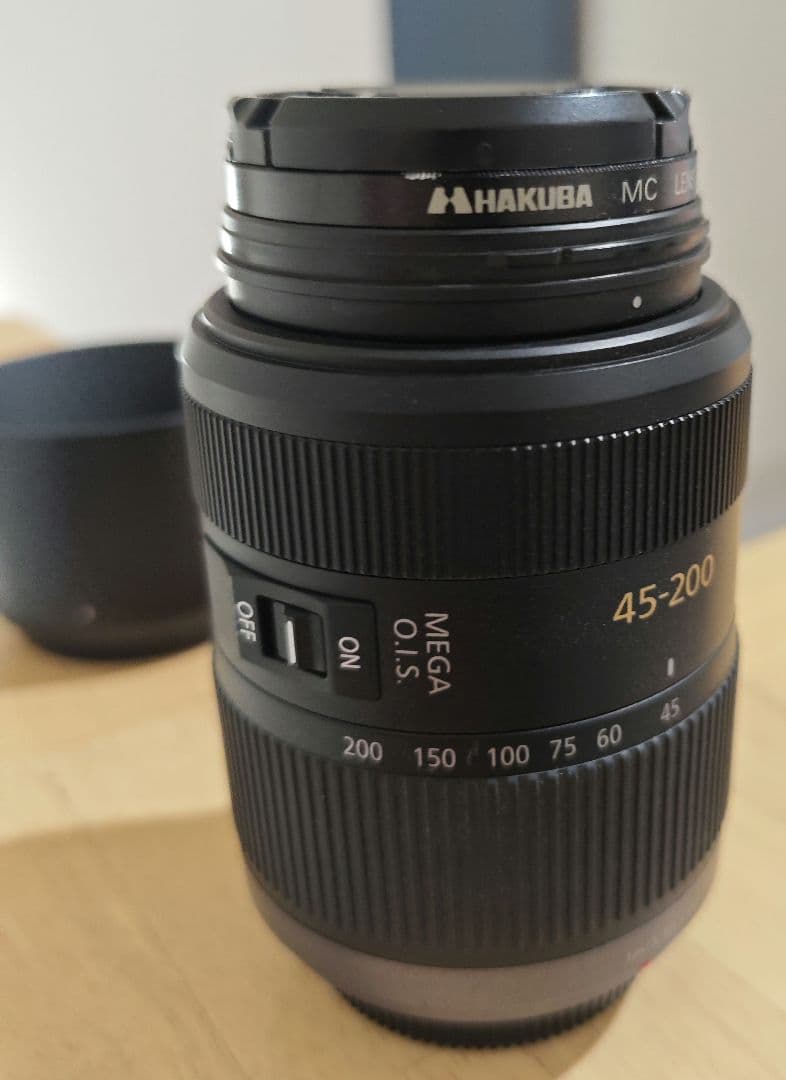 LUMIX 望遠ズームレンズ 45-200mm F4.0-5.6