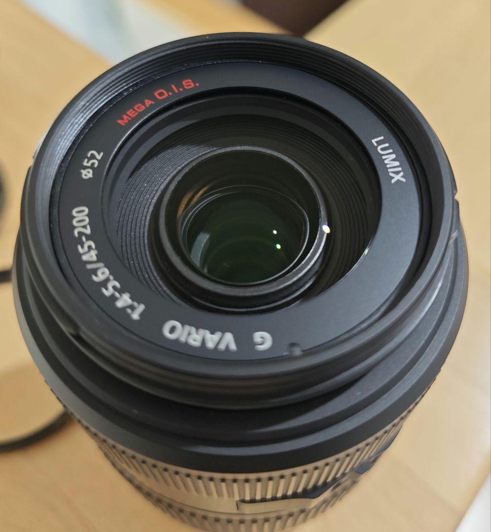 LUMIX 望遠ズームレンズ 45-200mm F4.0-5.6