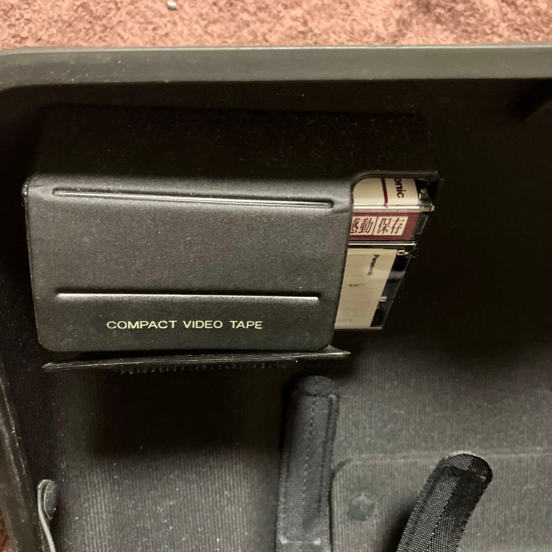 Panasonic NV-M33 VHS-Cムービーカメラ　ジャンク品