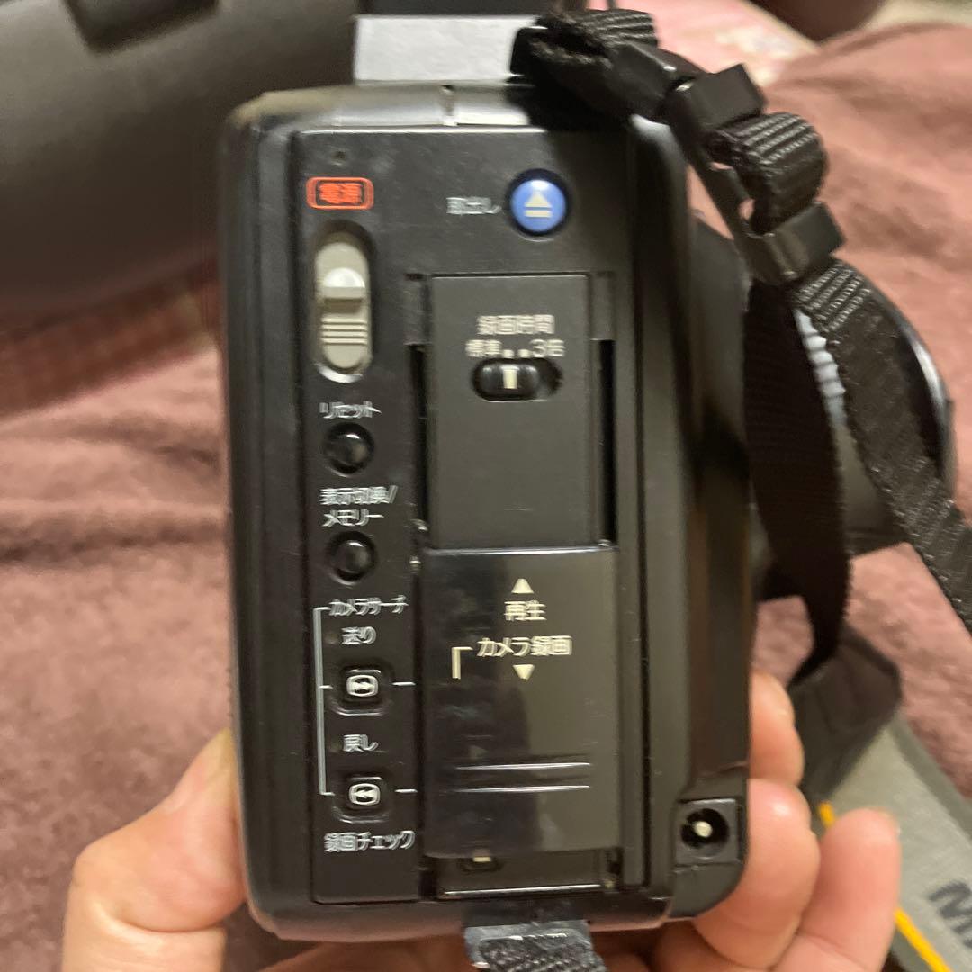 Panasonic NV-M33 VHS-Cムービーカメラ　ジャンク品