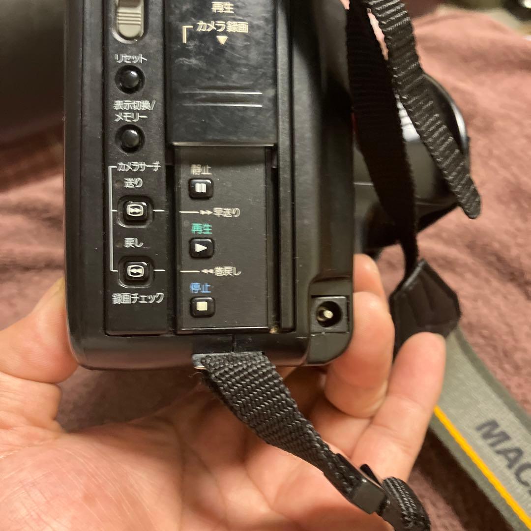 Panasonic NV-M33 VHS-Cムービーカメラ　ジャンク品