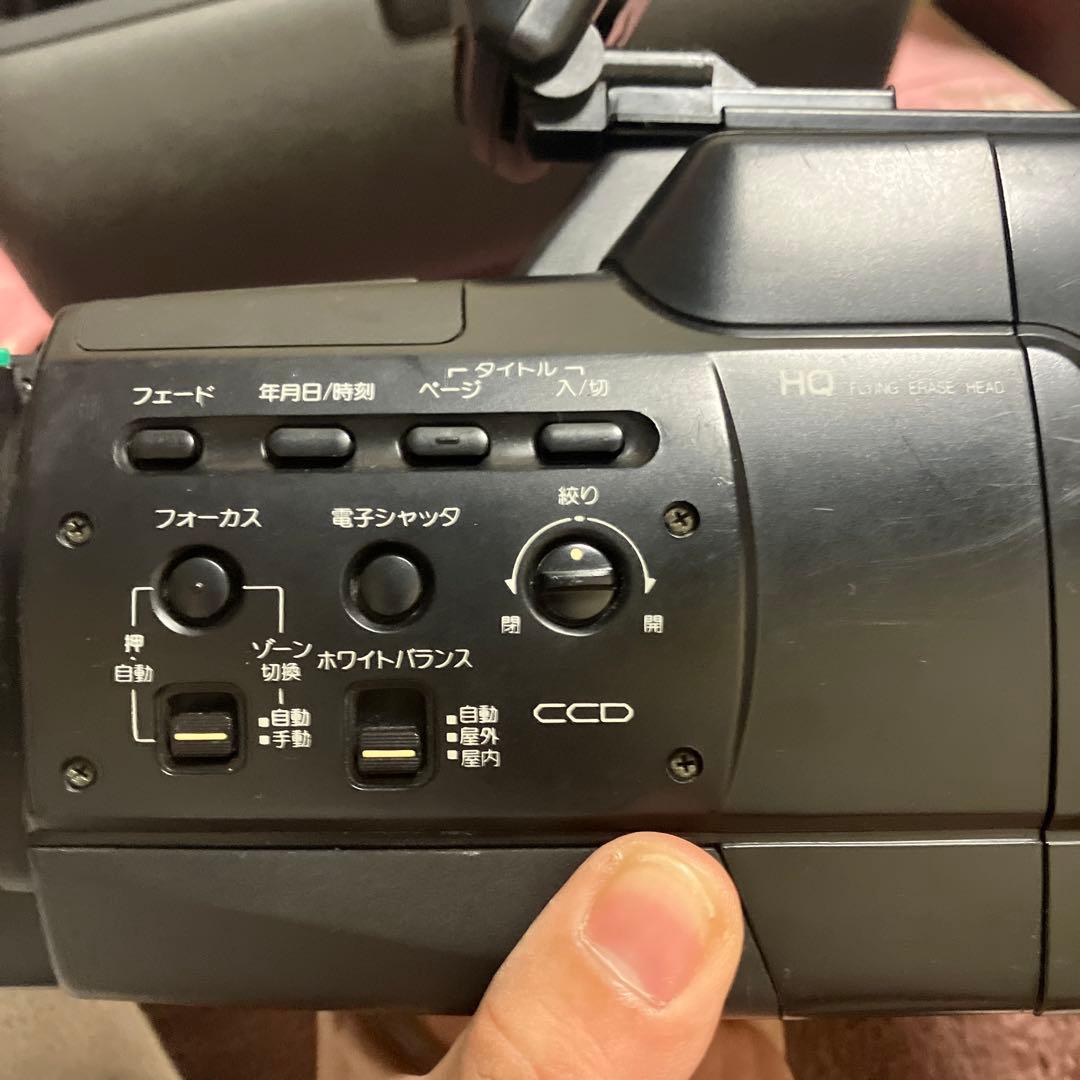 Panasonic NV-M33 VHS-Cムービーカメラ　ジャンク品