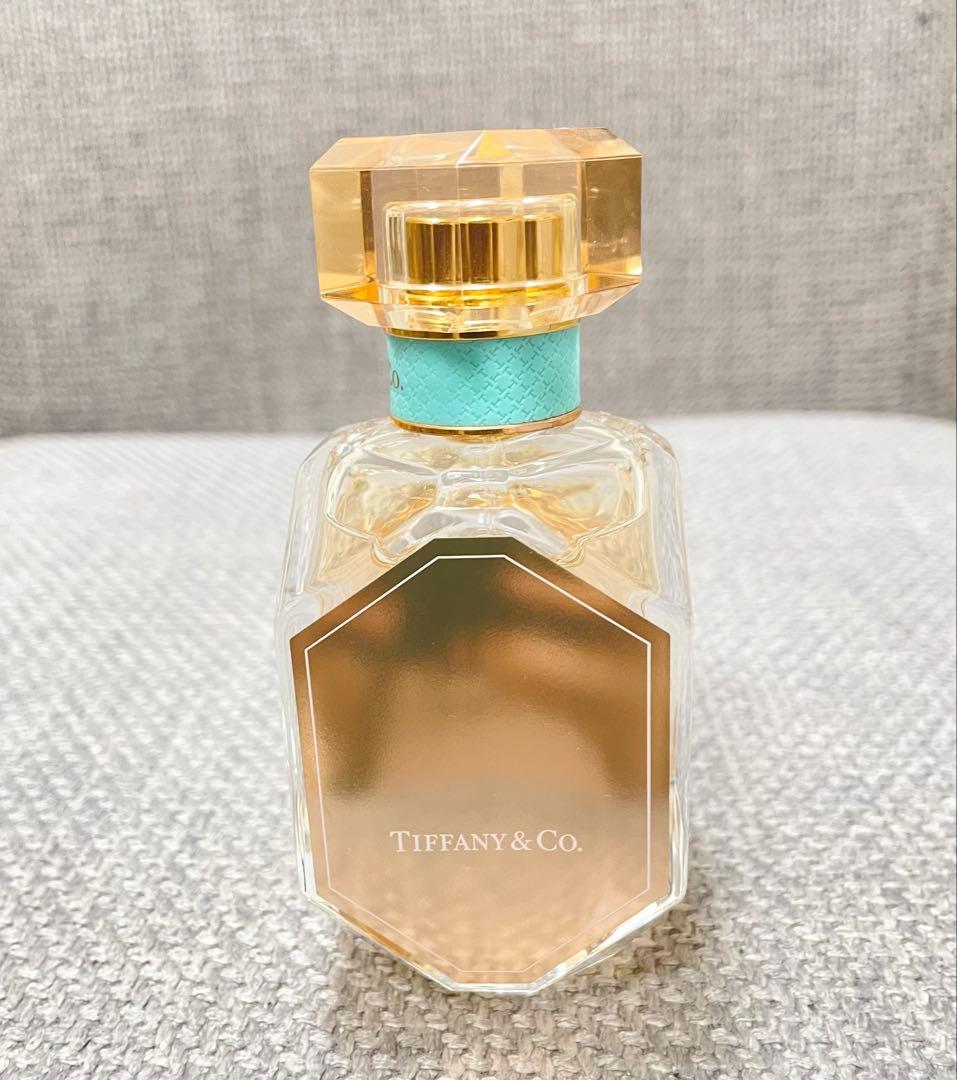 限定品【Tiffany & Co.】ローズゴールドオードパルファム（約50ML）