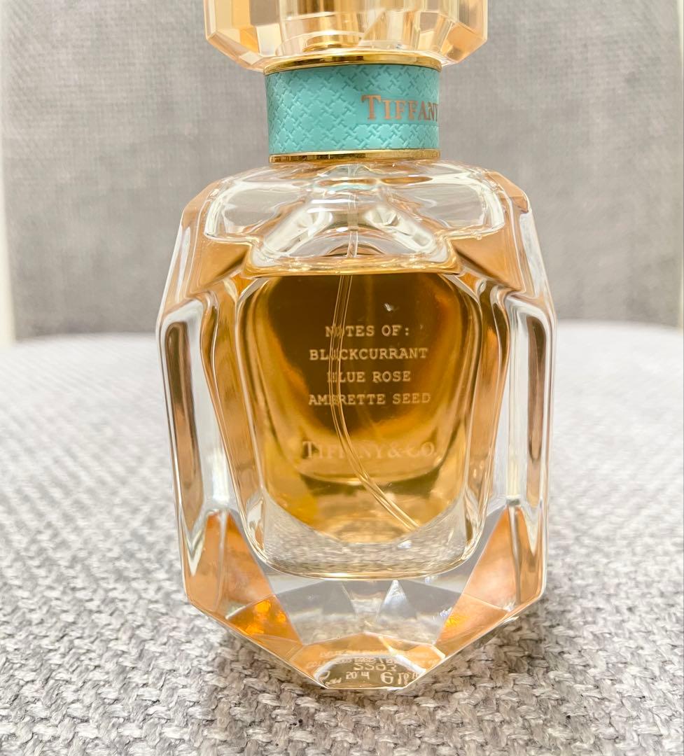 限定品【Tiffany & Co.】ローズゴールドオードパルファム（約50ML）