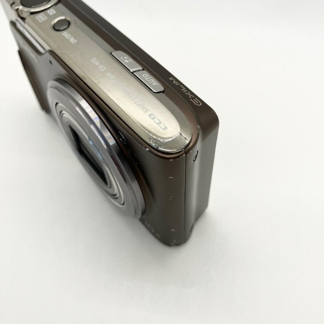 CASIO EXILIM EX-H15 カシオ エクシリム バッテリー 充電器