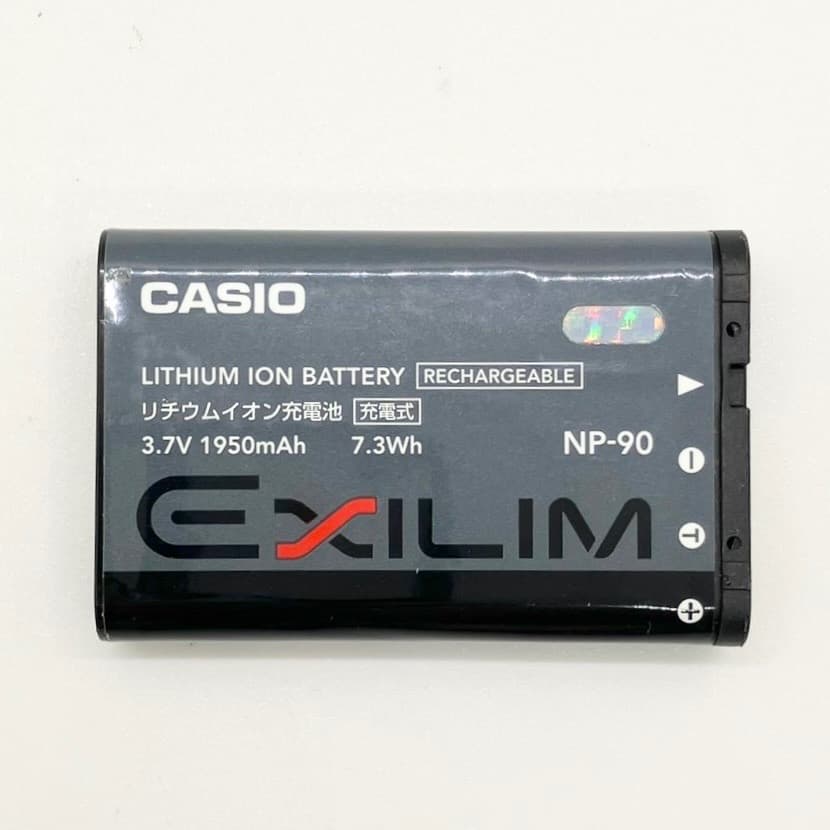 CASIO EXILIM EX-H15 カシオ エクシリム バッテリー 充電器