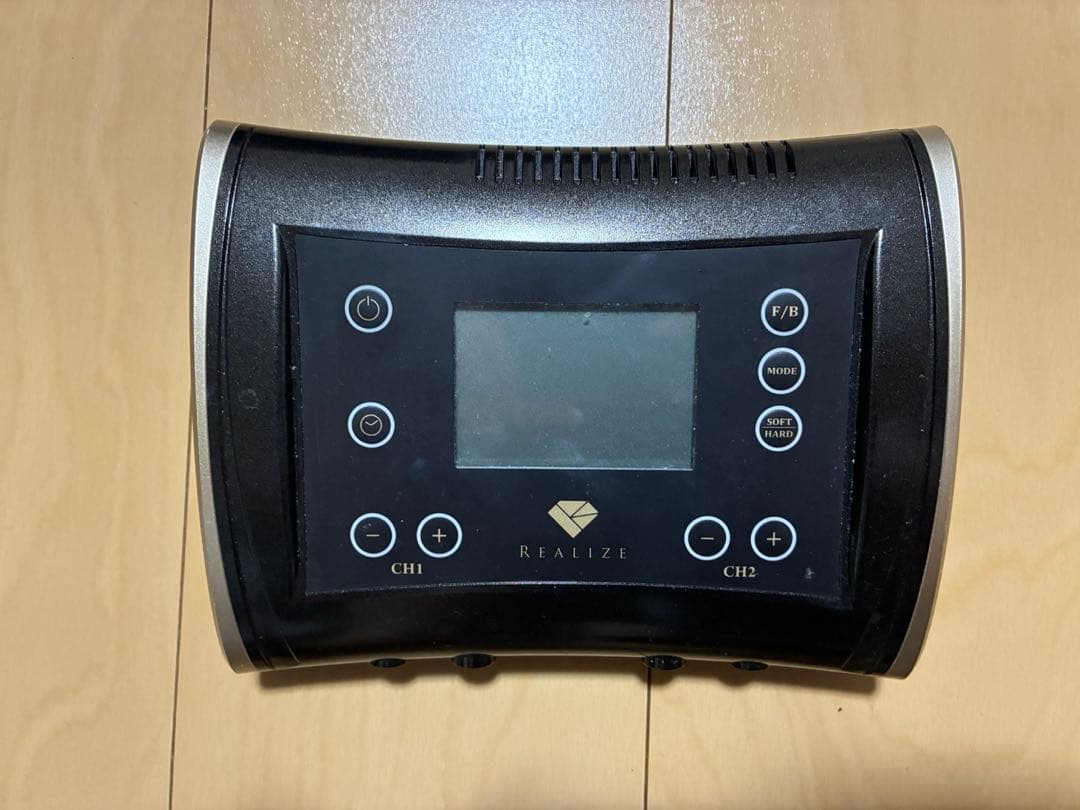 REALIZE 美顔器 マッサージ機能付き