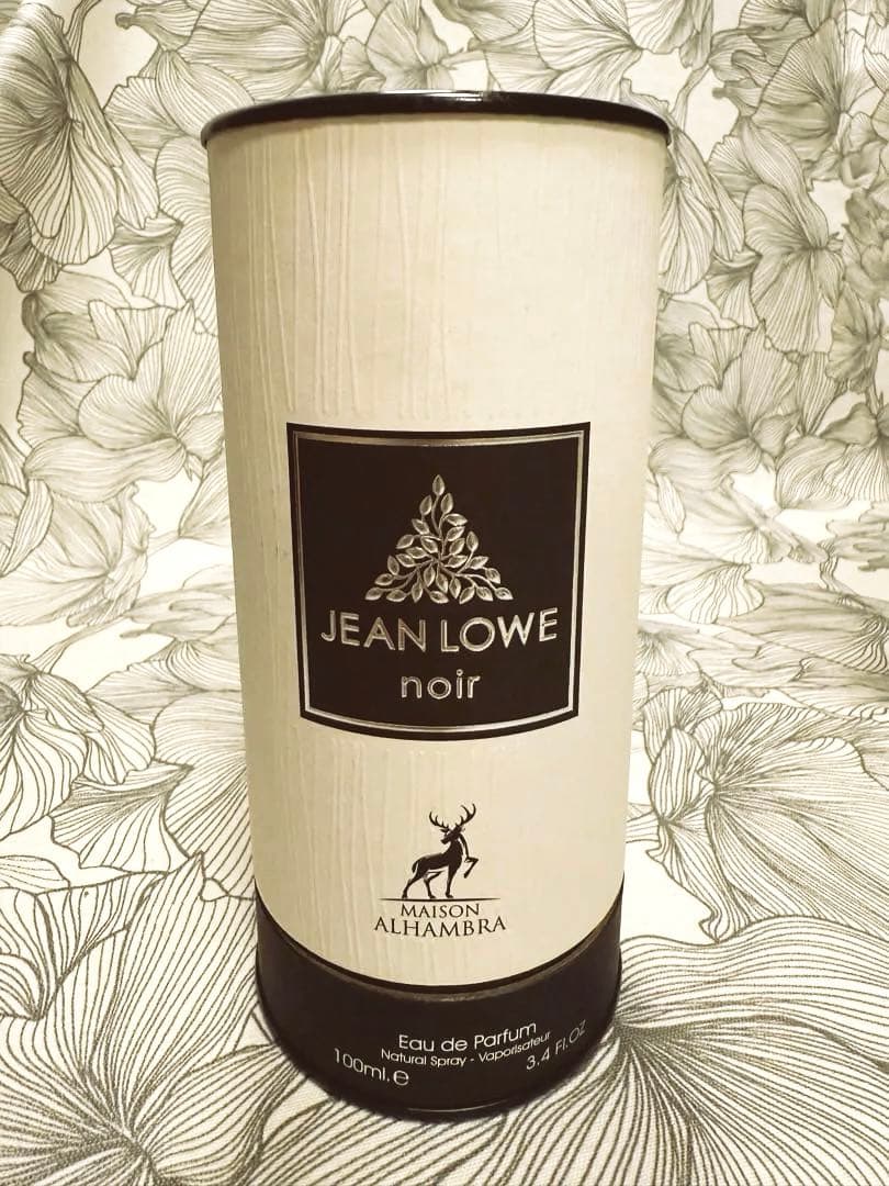 美品　メゾン アルハンブラ JEAN LOWE noir EDP 100ml