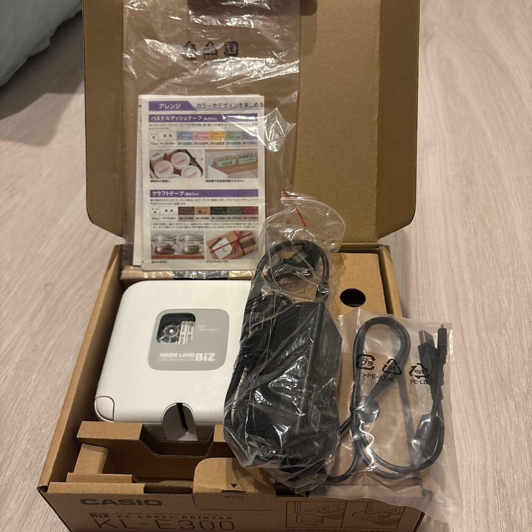 オフィス用品 CASIO KL-E300