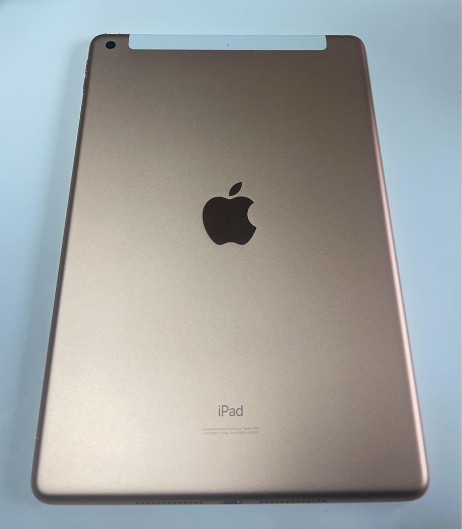 iPad 7世代 WiFi + Cellular 128GBゴルト