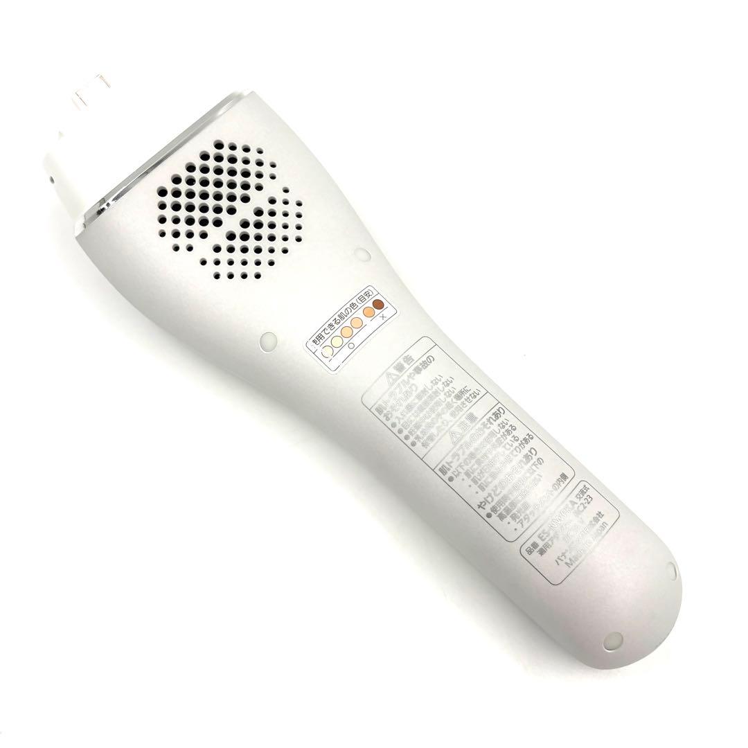 【美品】Panasonic スムースエピ ES-NWPKA 光美容器 脱毛