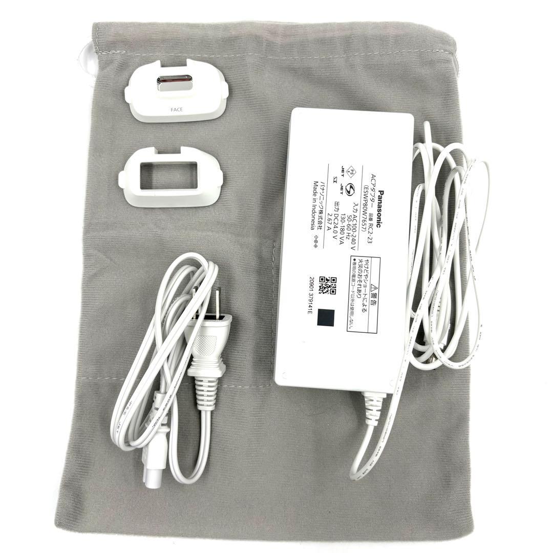 【美品】Panasonic スムースエピ ES-NWPKA 光美容器 脱毛
