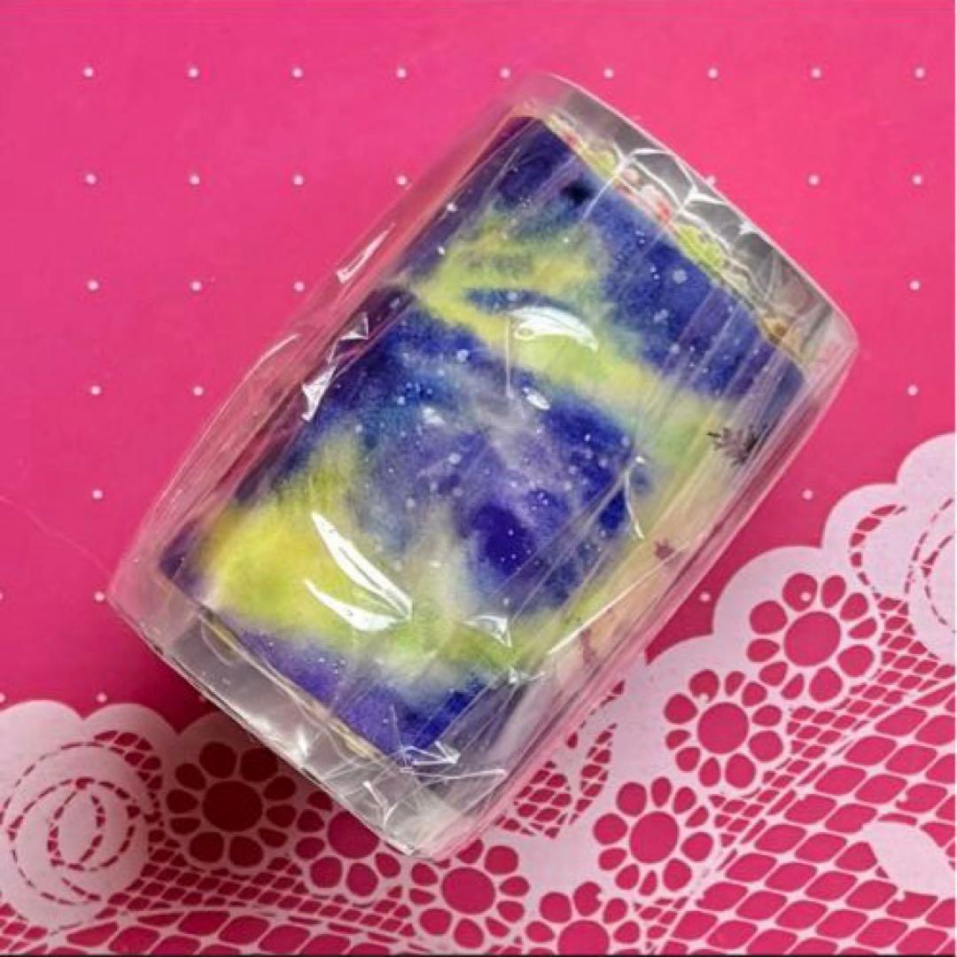 PET 四拾彩笺 6cm×5m 海外マスキングテープ　海外マステ　風景