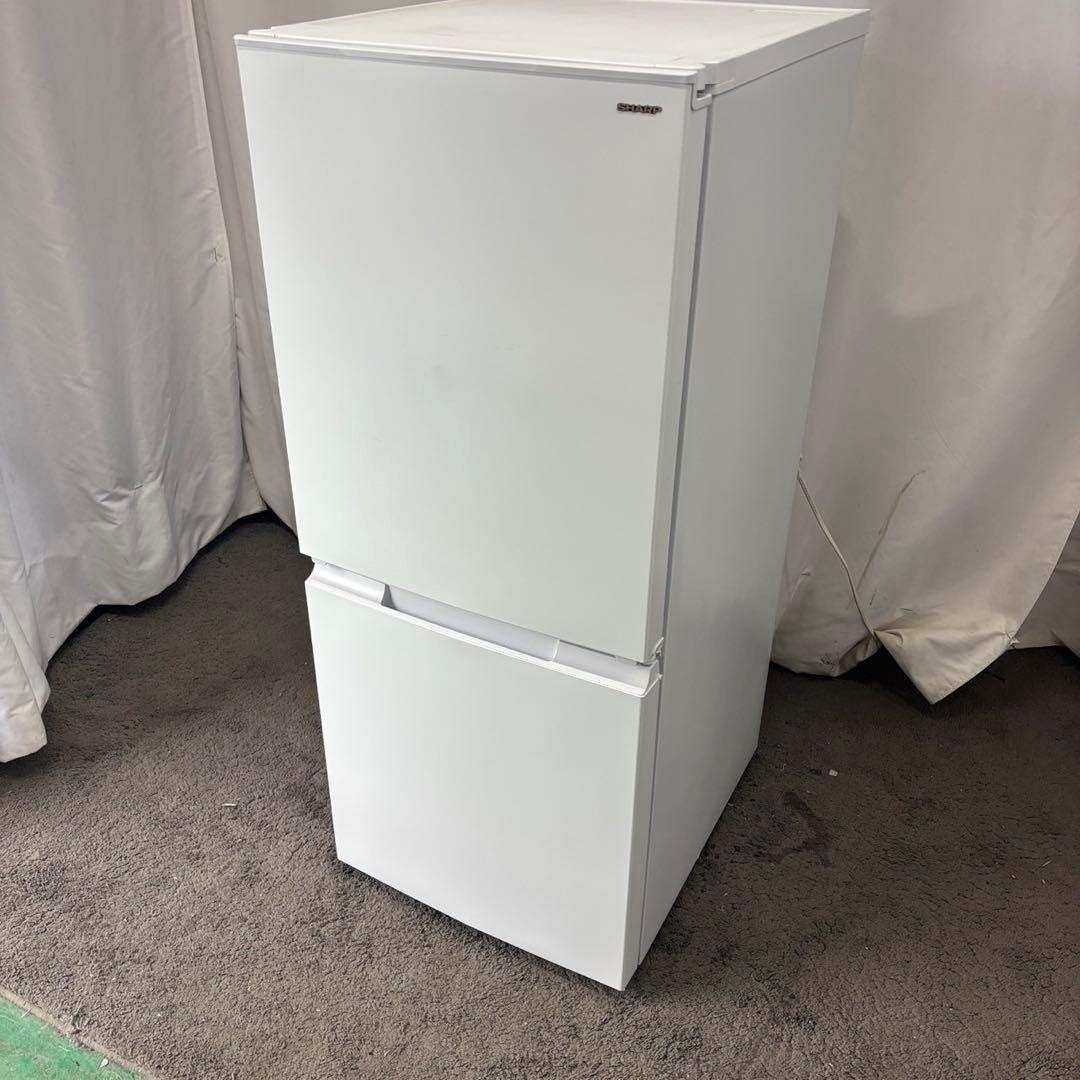 ★210　冷蔵庫　シャープ　25年製　単身　安い　綺麗　設置無料　洗濯機セット割