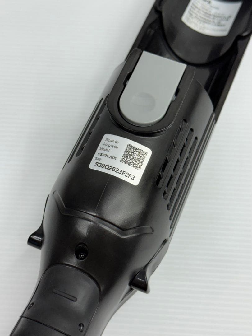 シャーク　掃除機　格安　本体　CS601JBK 中古　動作保証品