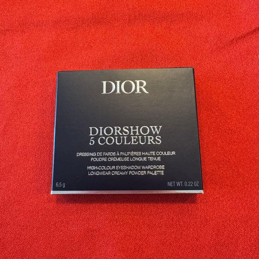 【新品未使用】DIOR サンククルール　855 ローズモアレ