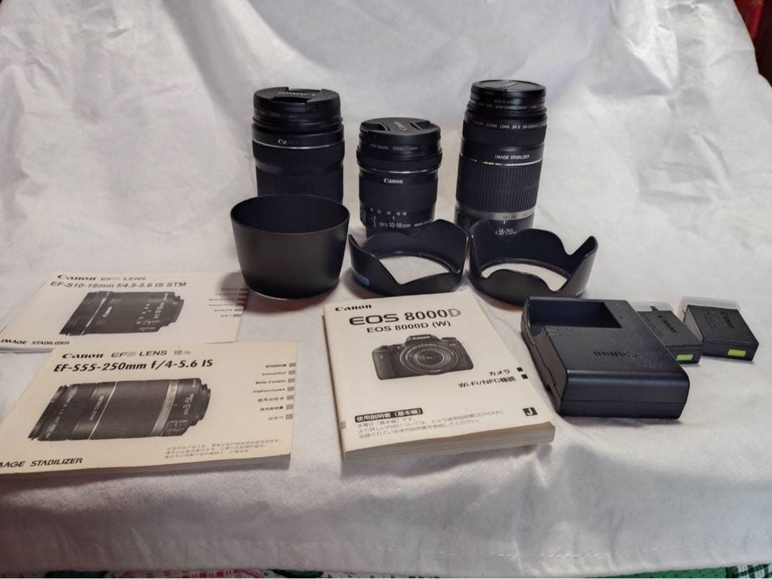 EOS8000D超美品