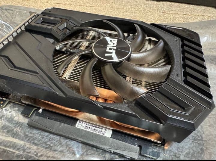 グラフィックボード・グラボ・ビデオカード NVIDIA GeForce GTX 1660 6GB GDDR5