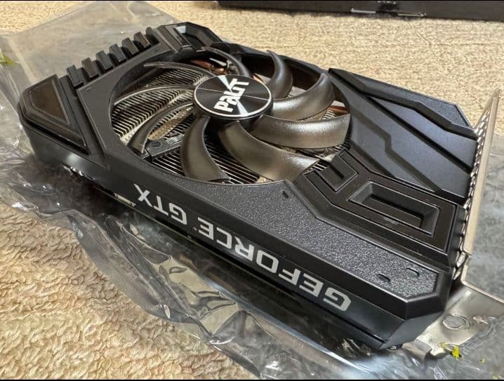 グラフィックボード・グラボ・ビデオカード NVIDIA GeForce GTX 1660 6GB GDDR5