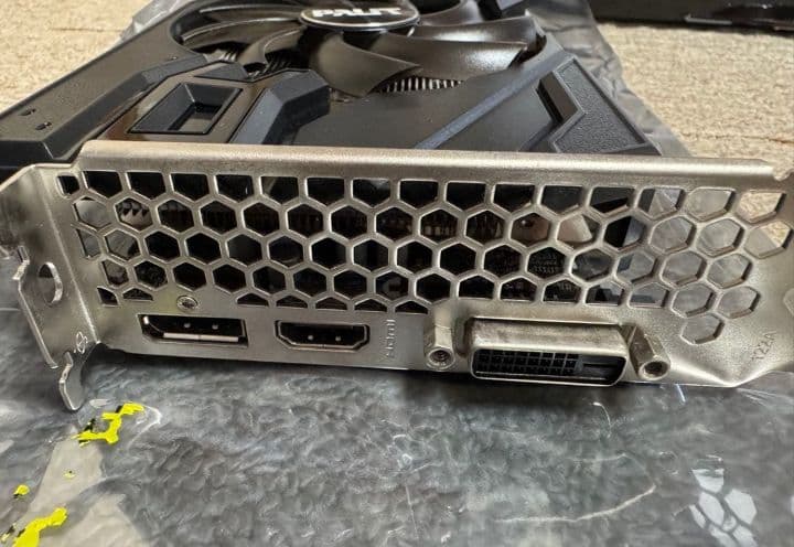 グラフィックボード・グラボ・ビデオカード NVIDIA GeForce GTX 1660 6GB GDDR5