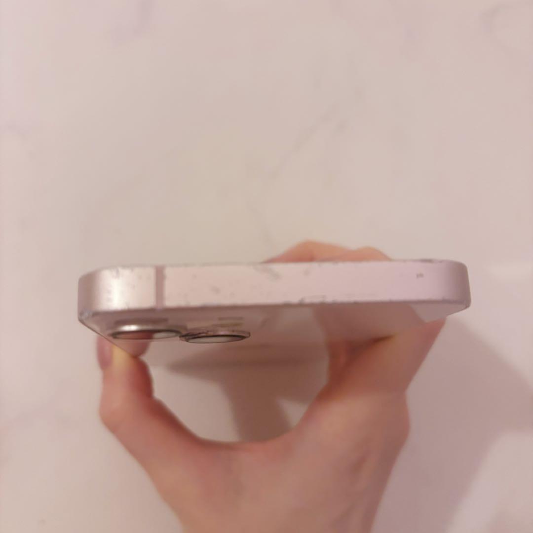 iPhone13 128gb ピンク　本体　simフリー