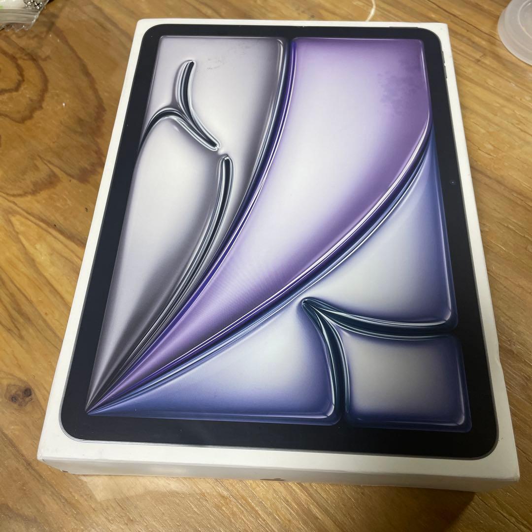 iPad Air 11インチ M3 Wi-Fi 128GB パープル