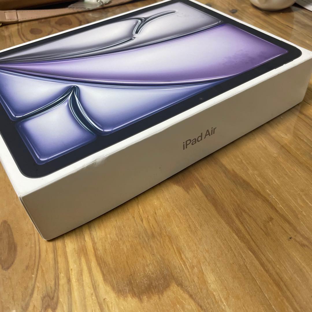 iPad Air 11インチ M3 Wi-Fi 128GB パープル