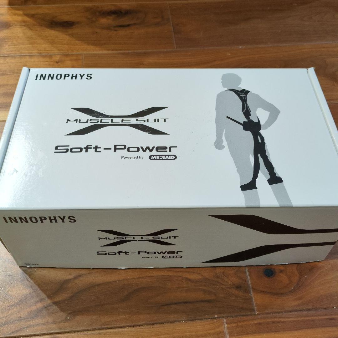 INNOPHYS製　MUSCLE SUIT X Soft-Power