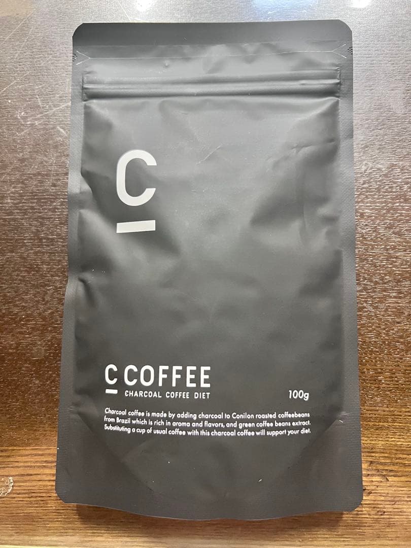 C COFFEE CHARCOAL COFFEE DIET 100g 3袋