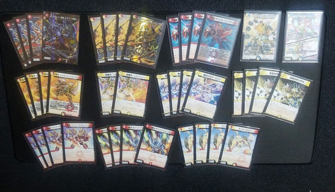 デュエルマスターズ デッキ 10個セット ドキドキ強い ドキドキつよい