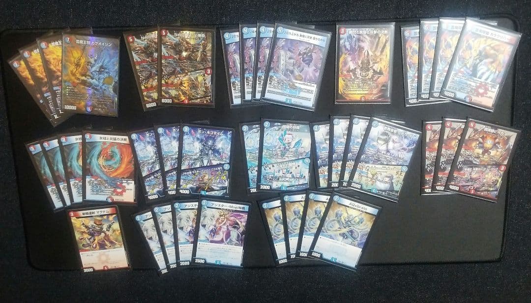 デュエルマスターズ デッキ 10個セット ドキドキ強い ドキドキつよい