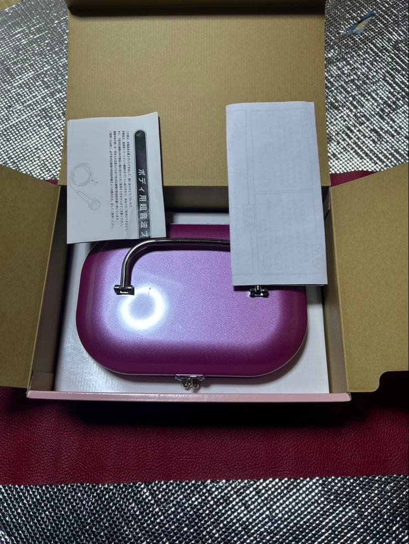 ガラシャ　スリムクイーン　超音波　フェイスケア　美顔器
