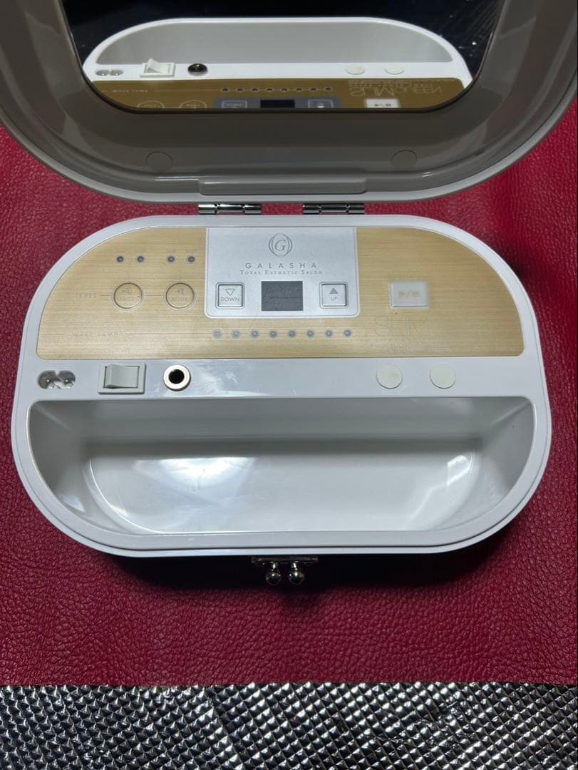 ガラシャ　スリムクイーン　超音波　フェイスケア　美顔器