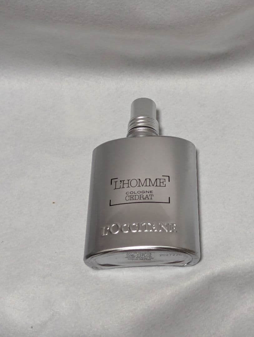 美品ロクシタンセドラオムオードトワレ75ml