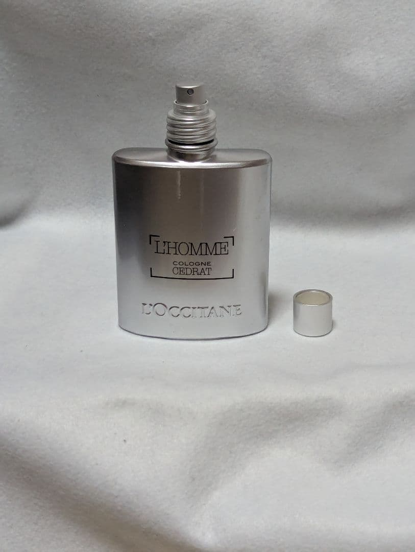 美品ロクシタンセドラオムオードトワレ75ml