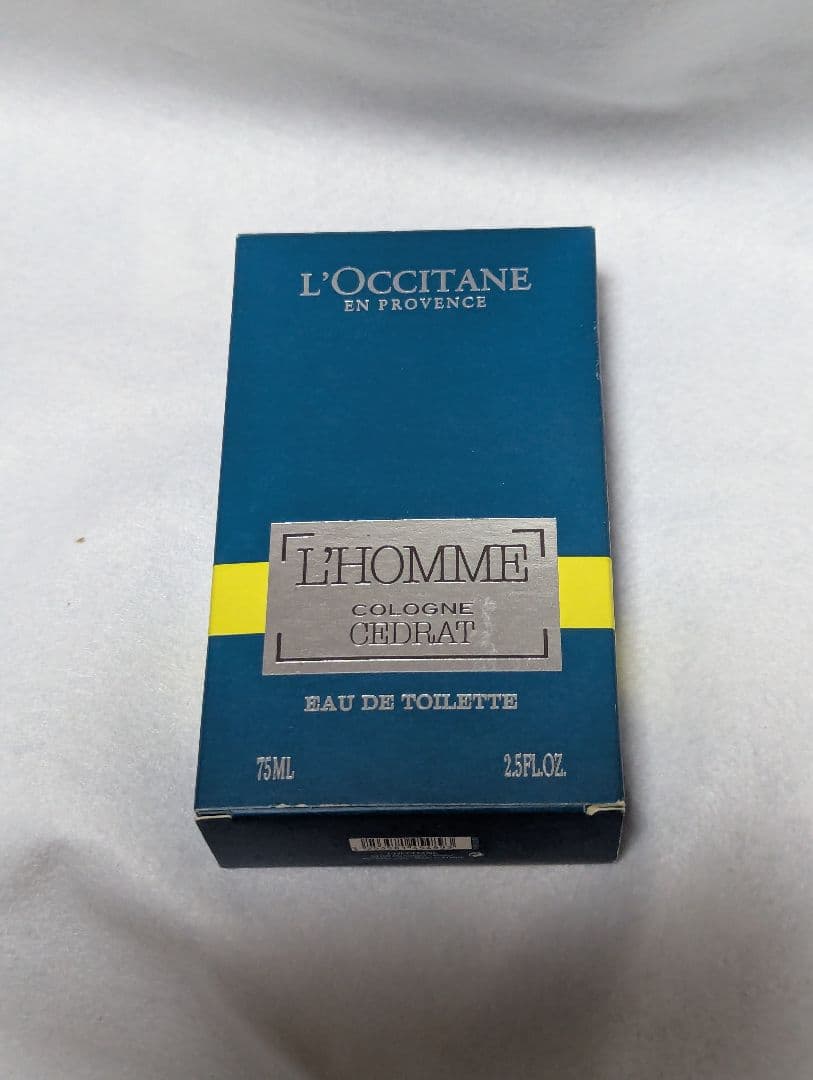 美品ロクシタンセドラオムオードトワレ75ml