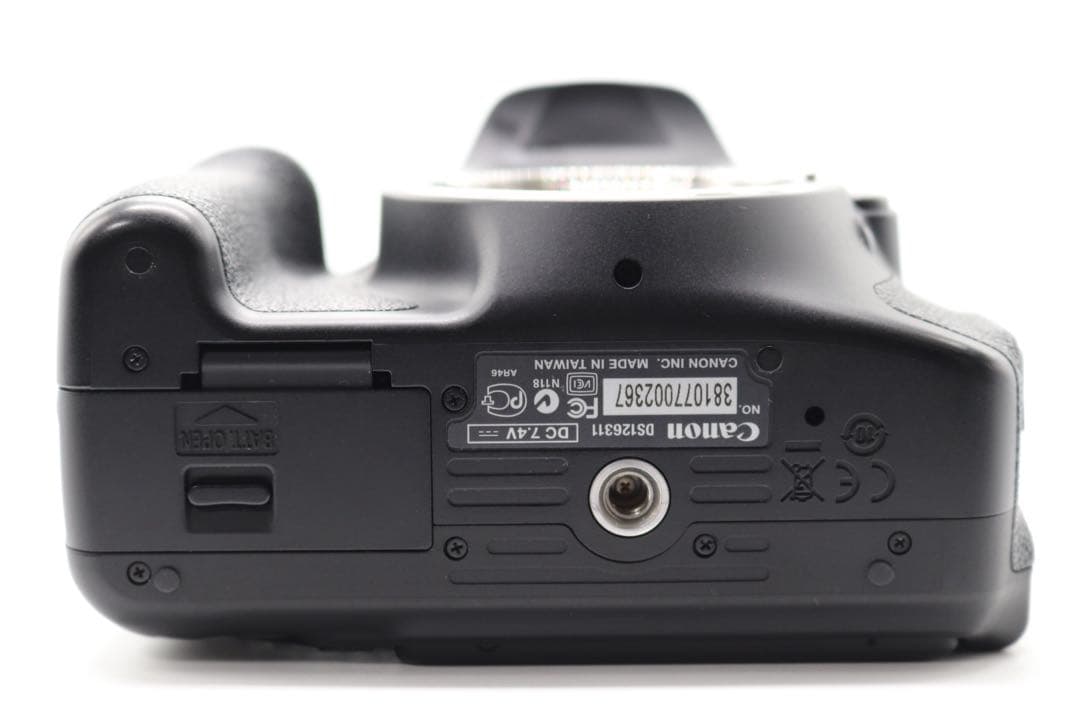 美品 【Canon EOS Kiss X5 ダブルレンズセット】 安心保証あり