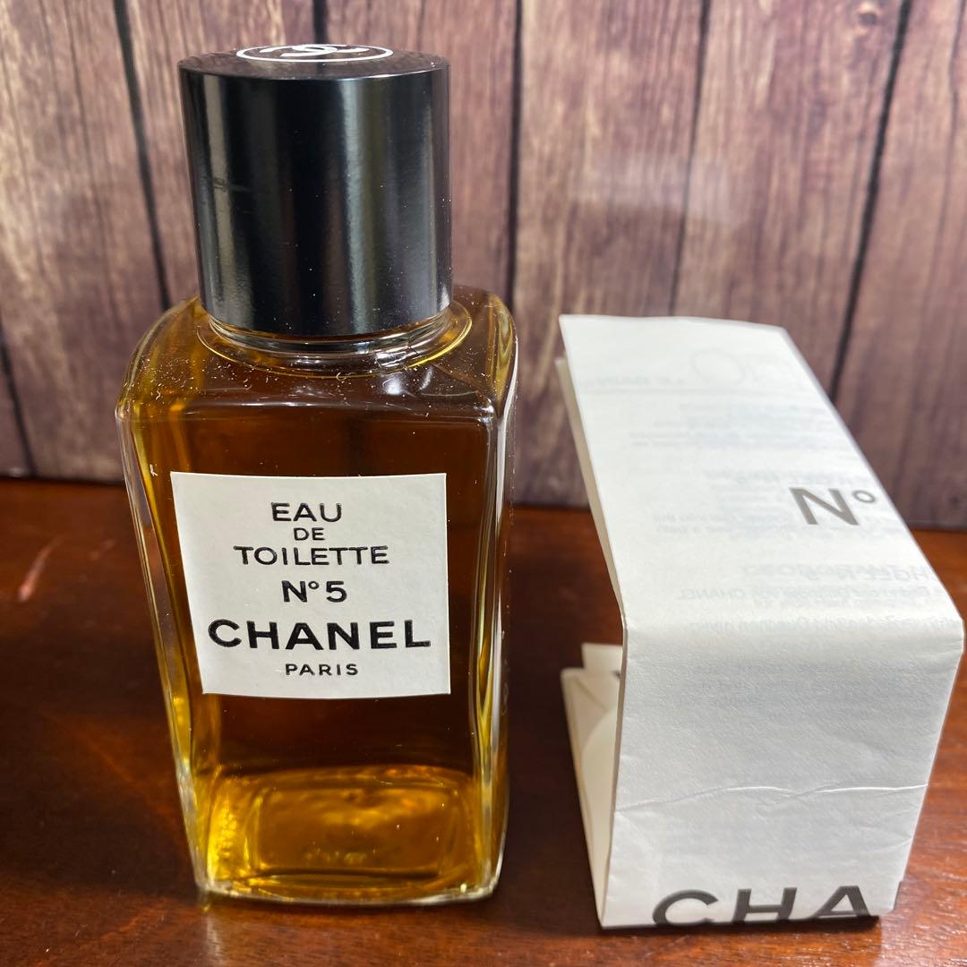 CHANEL 5番　香水 100ml オウド・トワレ