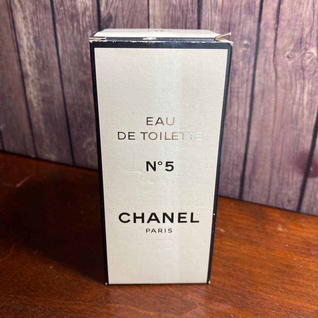 CHANEL 5番　香水 100ml オウド・トワレ