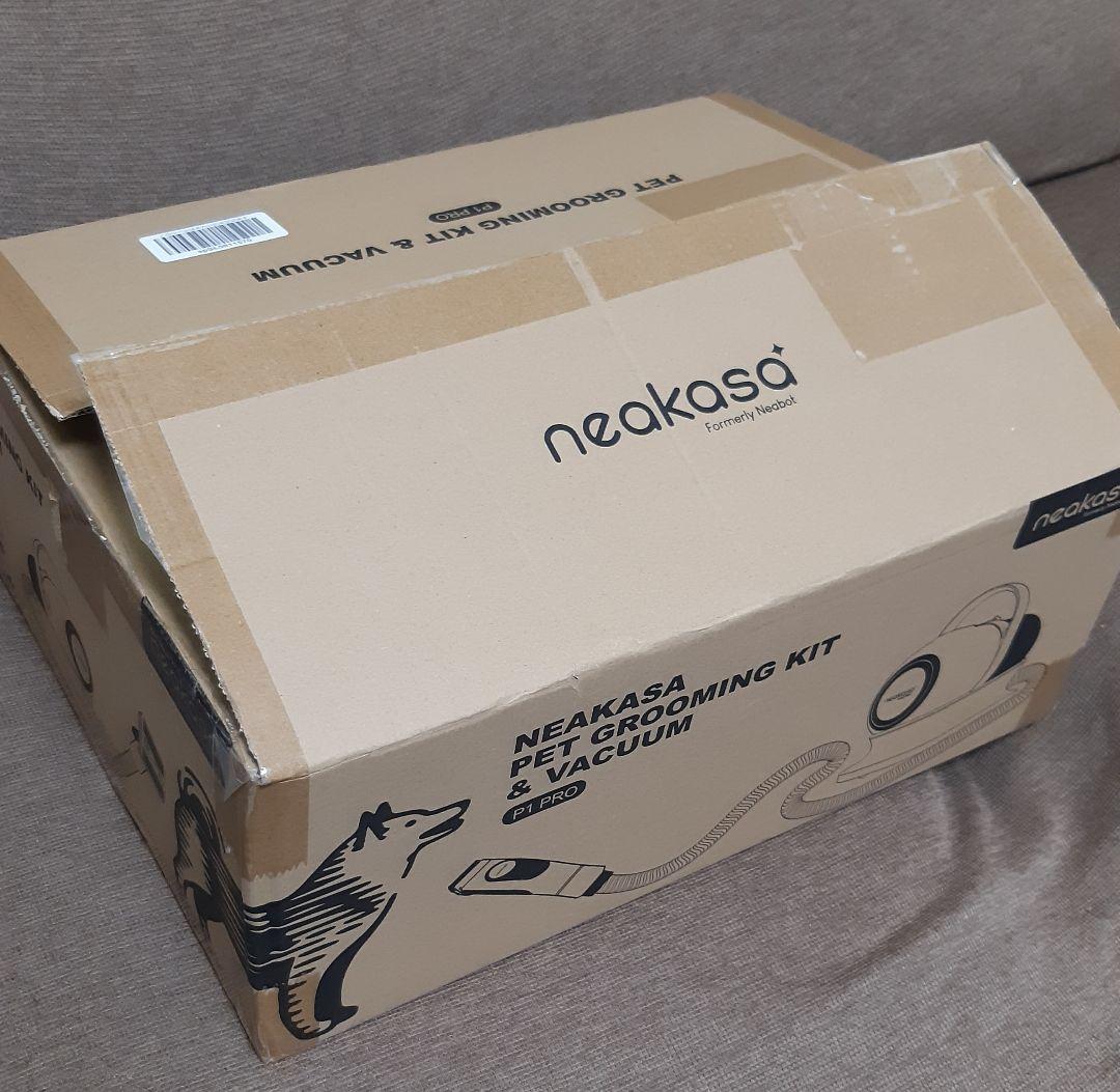 犬猫ペット用掃除機付きバリカン　neokasa P1 PRO
