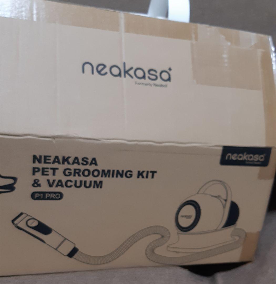 犬猫ペット用掃除機付きバリカン　neokasa P1 PRO