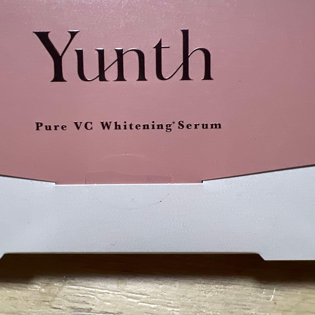 トライアルセット・サンプル Yunth Pure VC Whitening Serum