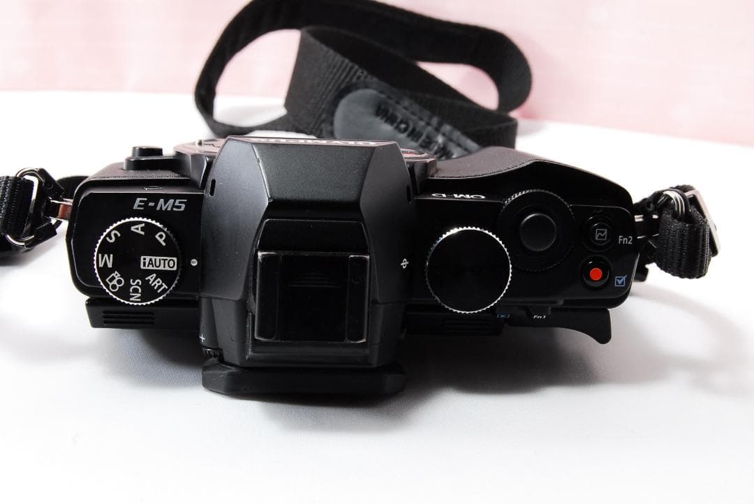 〓シャッター数3125回〓オリンパス E-M5 ミラーレス 14-42mm Ⅱ