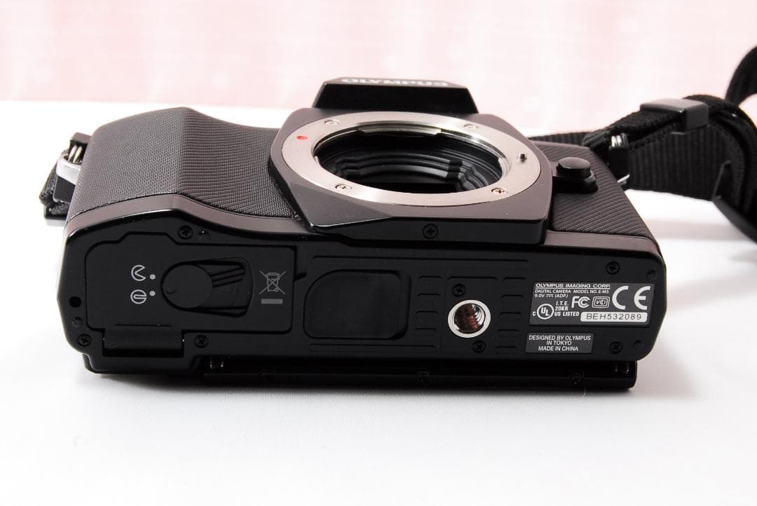 〓シャッター数3125回〓オリンパス E-M5 ミラーレス 14-42mm Ⅱ