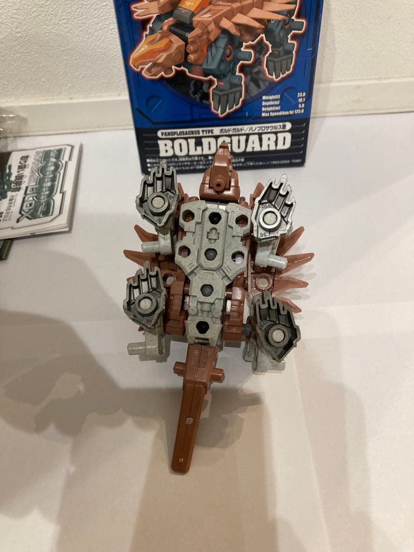 激レア　ゾイド　zoids ボルドガルド　ゾイドブロックス　色違い　エラー品